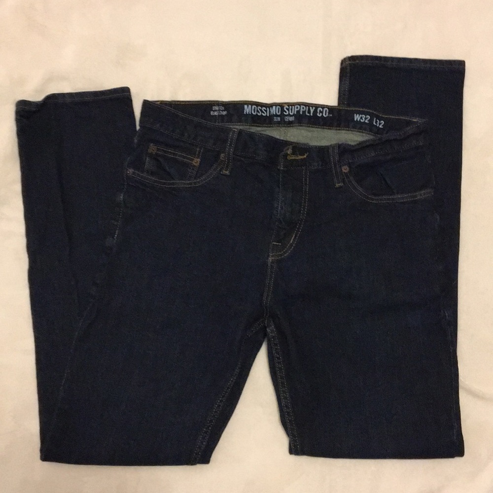 Mossimo supply co men’s jeans Stretch slim fit